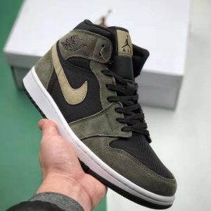 Air Jordan 1 Mid Camo