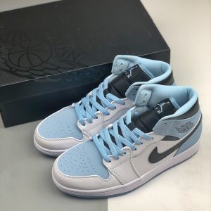 Air Jordan 1 Mid “ Light Blue”