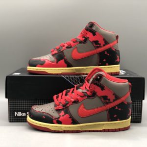 Nike Dunk High 1985 SP “chile red”