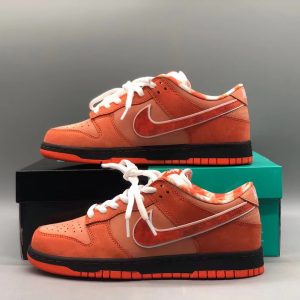 Concepts x Nike Dunk SB Low Orange Lobster