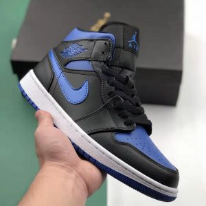 Jordan 1 Mid Royal (2020)