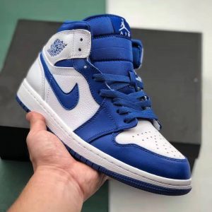 Air Jordan 1 Mid 'Kentucky Blue' (W)