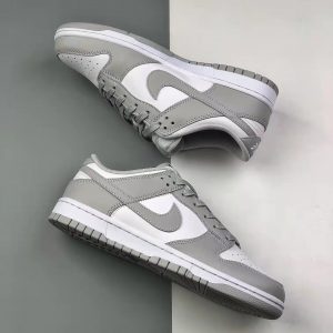 Nike grey Dunk Low