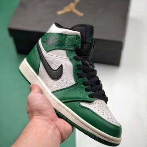 Jordan 1 Mid Pine Green