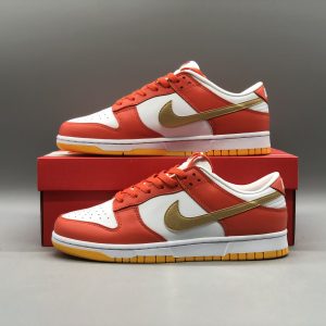 Nike Dunk Low “Golden Orange”
