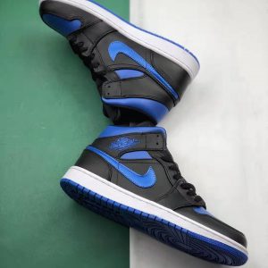 Jordan 1 Mid Royal (2020)