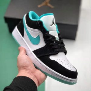 Air Jordan 1 Low Island Green