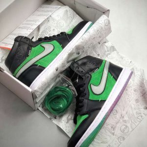 Air Jordan 1 High Zoom “Rage Green”