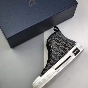Dior B23 Oblique LOW Top Sneakers