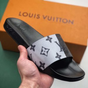 Louis Vuitton Black & Grey
