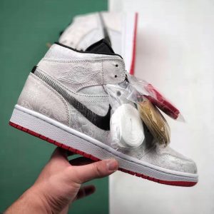 LOT x Air Jordan 1 Mid “Fearless”