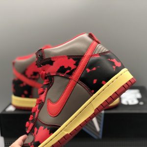 Nike Dunk High 1985 SP “chile red”