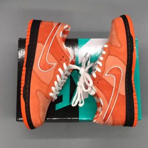 Concepts x Nike Dunk SB Low Orange Lobster