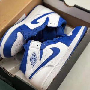 Air Jordan 1 Mid 'Kentucky Blue' (W)