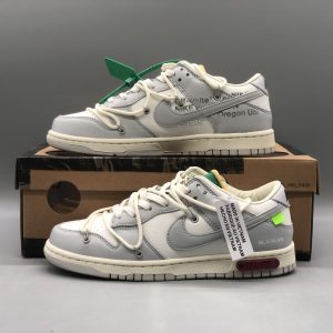 Off-White x Nike Dunk Low “The 50”