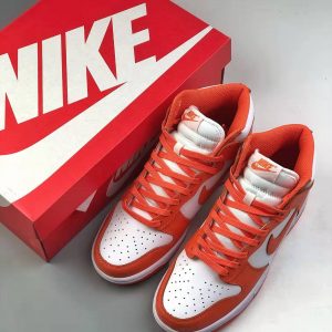 Nike SB Dunk High Retro “Orange Blaze”