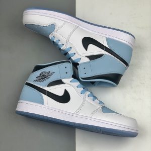 Air Jordan 1 Mid “ Light Blue”