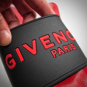 GIVENCHY Paris Black & red