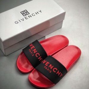 GIVENCHY Paris Black & red