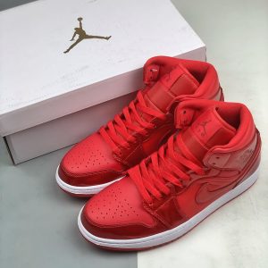 Air Jordan 1 Mid Red